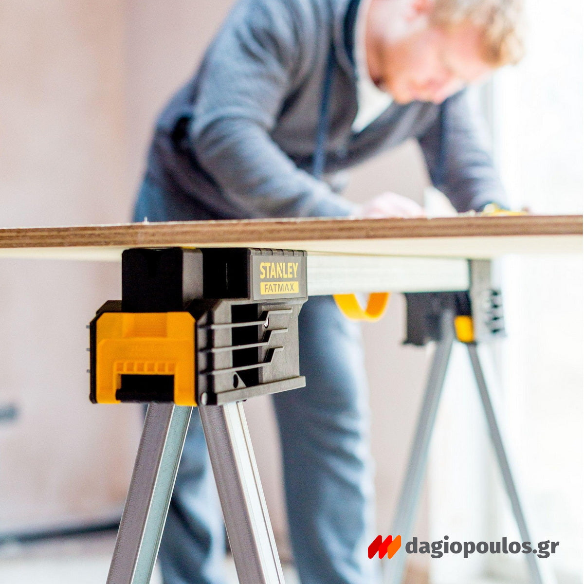 Stanley FMST1-75763 Fatmax Καβαλέτα Εργασίας Αναδιπλούμενα Σετ 2 Τεμ