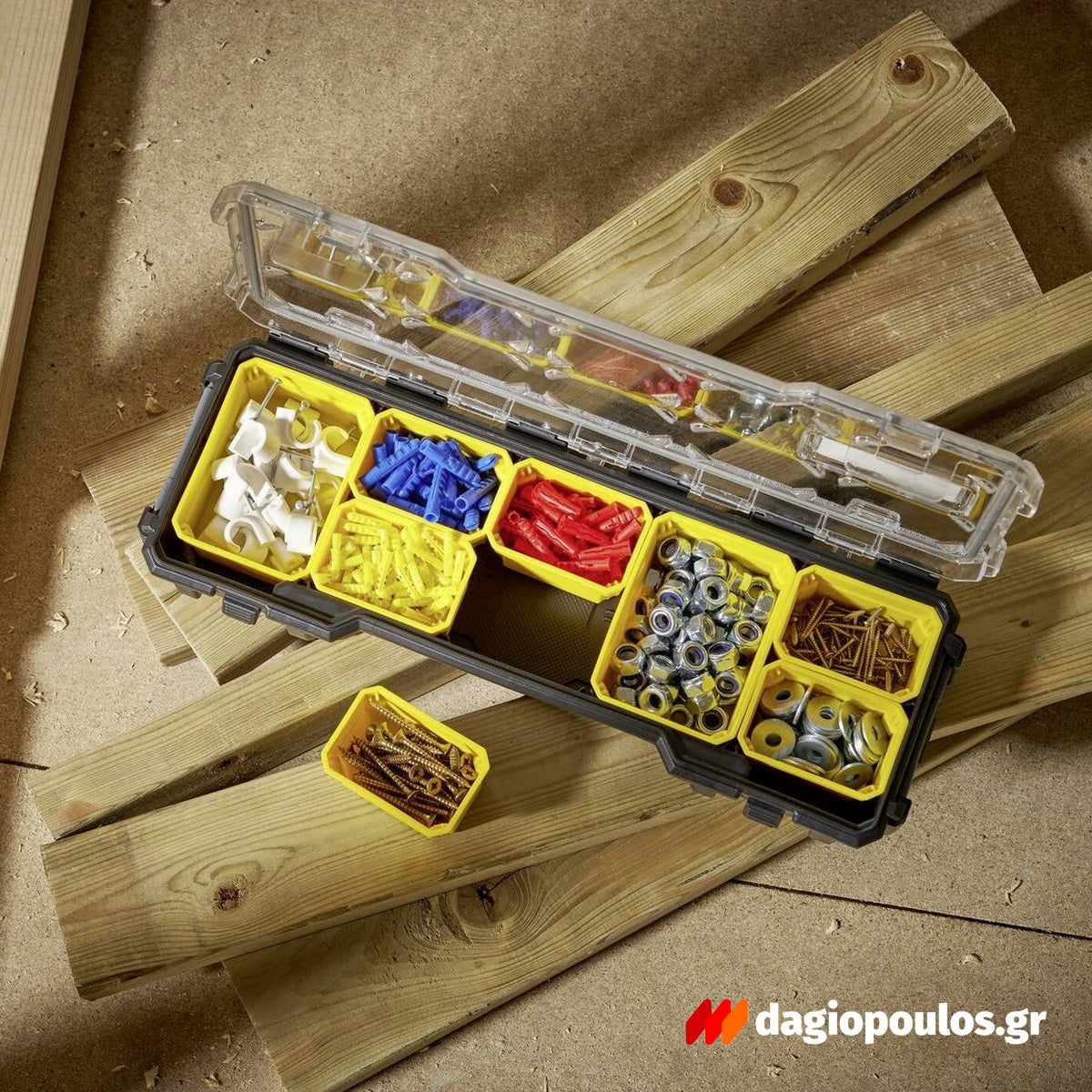 Stanley FMST1-75781 FatMax Pro 1/3 Ταμπακιέρα (Organizer) Επαγγελματική Ρηχή  44x17x7,5cm