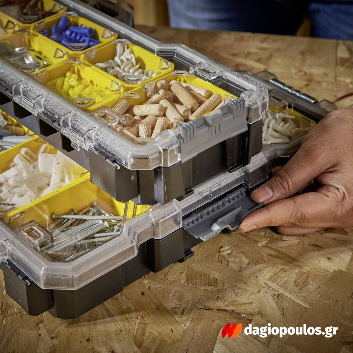 Stanley FMST1-75781 FatMax Pro 1/3 Ταμπακιέρα (Organizer) Επαγγελματική Ρηχή  44x17x7,5cm