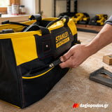 Stanley FMST82706-1 Fatmax Εργαλειοθήκη - Βαλίτσα Υφασμάτινη Τροχήλατη Με Λαβή 60Lt