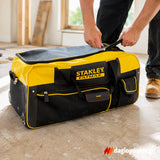 Stanley FMST82706-1 Fatmax Εργαλειοθήκη - Βαλίτσα Υφασμάτινη Τροχήλατη Με Λαβή 60Lt