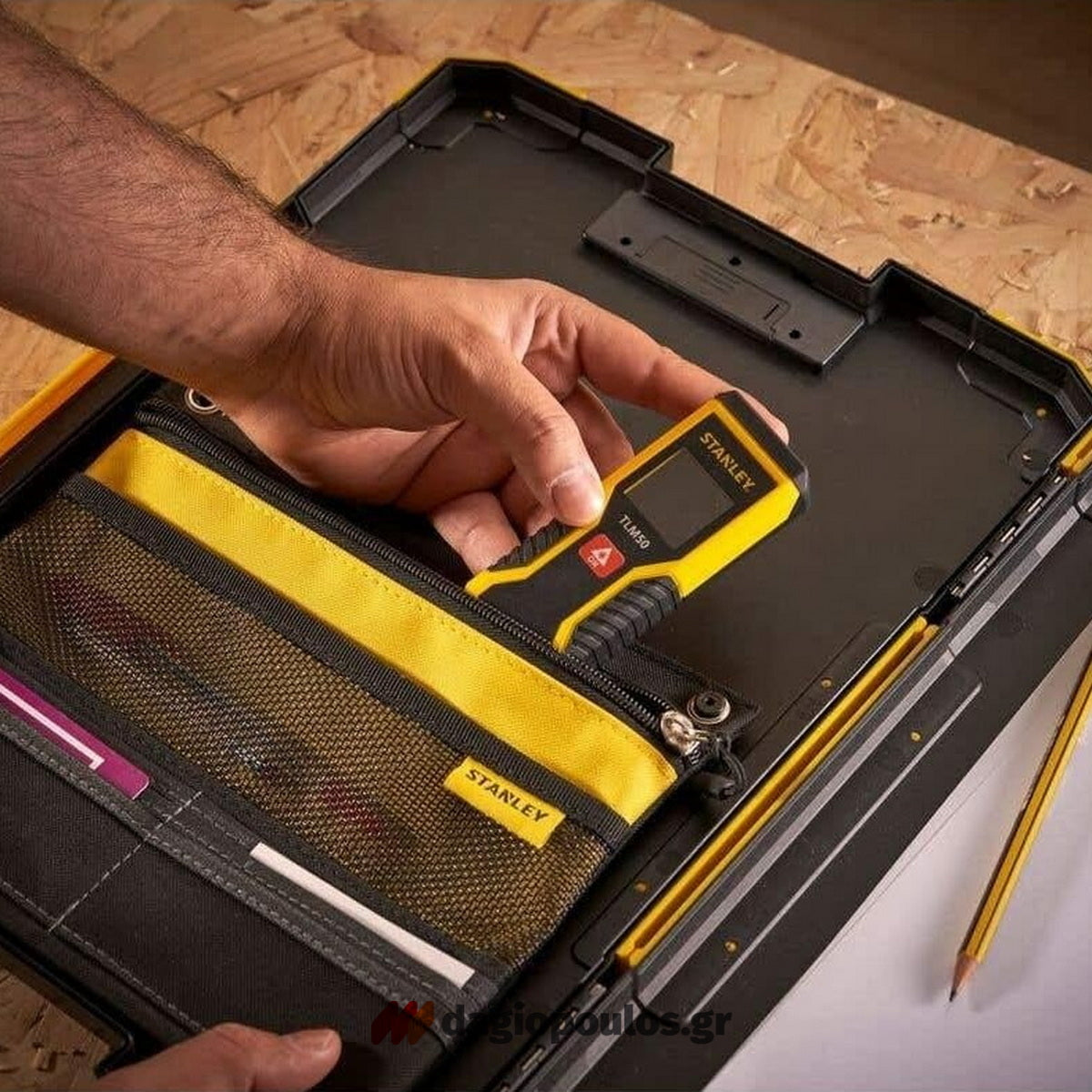 Stanley FMST82721-1 Fatmax® ProStack™ Φάκελος Εργασίας Προστασίας & Φύλαξης Με Φωτισμό LED