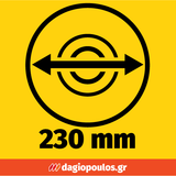 Stanley FMEG232-QS Ηλεκτρικός Γωνιακός Τροχός 2000W 230mm