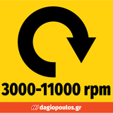 Stanley FMEG225VS-QS Ηλεκτρικός Γωνιακός Τροχός 1100W 125mm ΡΥΘΜΙΖΟΜΕΝΟΣ