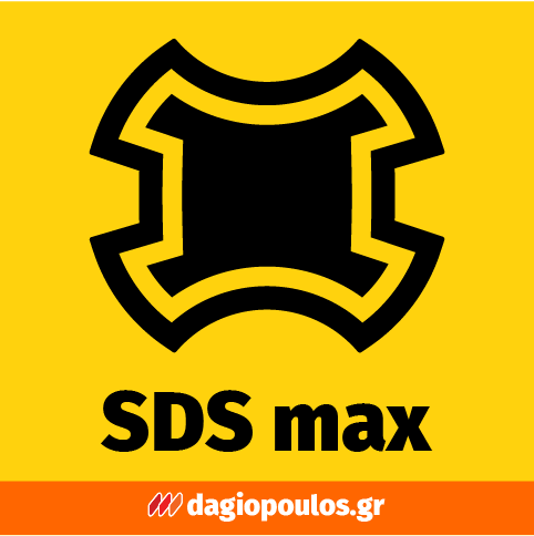 Stanley SFMEH220K-QS Fatmax SDS Max Κατεδαφιστικό Σκαπτικό Πνευματικό Πιστολέτο 1010W 8.5J 6.3kgr