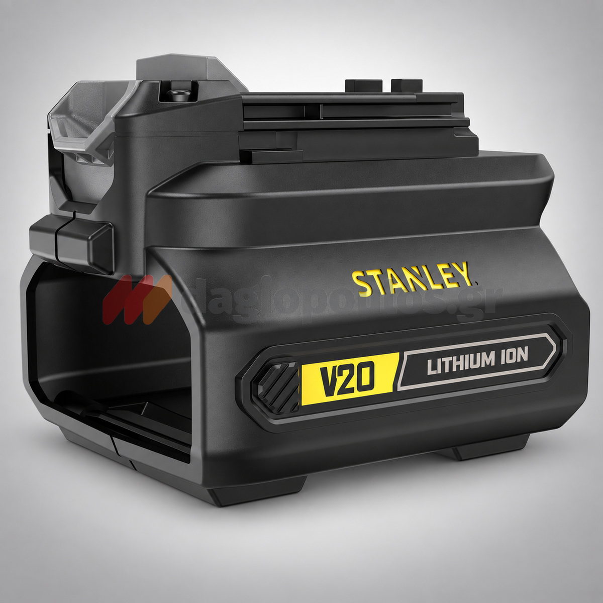 Stanley SFMCB121D1-QS Fatmax V20 Συλλογή Φορτιστής Με Μπαταρία 18V Li-Ion 2.0Ah - Αντάπτορας