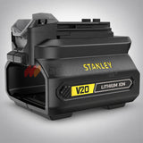 Stanley SFMCB121D1-QS Fatmax V20 Συλλογή Φορτιστής Με Μπαταρία 18V Li-Ion 2.0Ah - Αντάπτορας