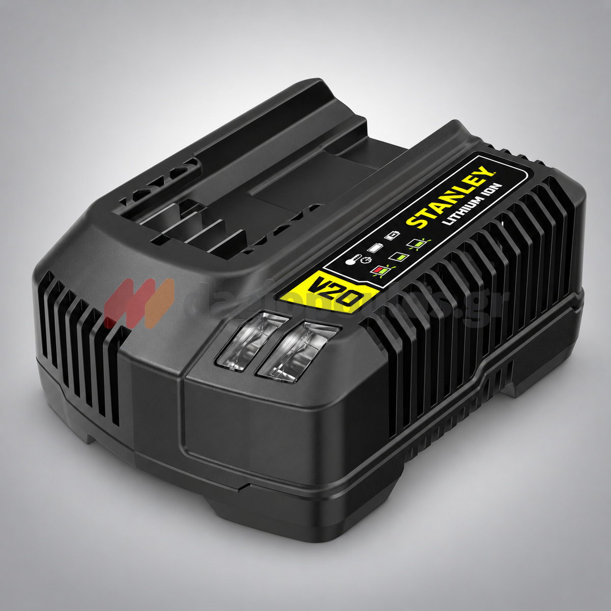 Stanley SFMCB121D1-QS Fatmax V20 Συλλογή Φορτιστής Με Μπαταρία 18V Li-Ion 2.0Ah - Αντάπτορας