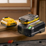 Stanley SFMCB12D2 Fatmax V20 Συλλογή Φορτιστής Με 2 Μπαταρίες 18V Li-Ion 2.0Ah