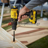 Stanley SFMCK469M2-QW Fatmax®V20 Συλλογή Κρουστικό Δραπανοκατσάβιδο Παλμικό Κατσαβίδι Δισκοπρίονο Γωνιακός Τροχός 2 Μπαταρίες 4.0Ah Τσάντα Μεταφοράς