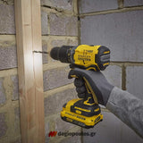 Stanley SFMCK461M2T-QW Fatmax V20 Συλλογή Brushless Κρουστικό Δραπανοκατσάβιδο-Παλμικό Κατσαβίδι-18V Li-Ion-2x4.0Ah-Βαλίτσα T-Stak