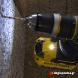 Stanley SFMCD721M2K-QW V20 Brushless Κρουστικό Δραπανοκατσάβιδο 18V Με 2 Μπατ.4.0Ah - Φορτιστή - Βαλίτσα