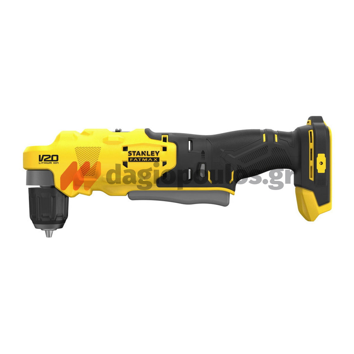 Stanley SFMCD750B-XJ 20V Fatmax Δράπανο Γωνιακό Μπαταρίας 18V Li-Ion SOLO
