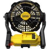 Stanley SFMCE001B-XJ 20V Ανεμιστήρας Μπαταρίας 18V Li-Ion SOLO