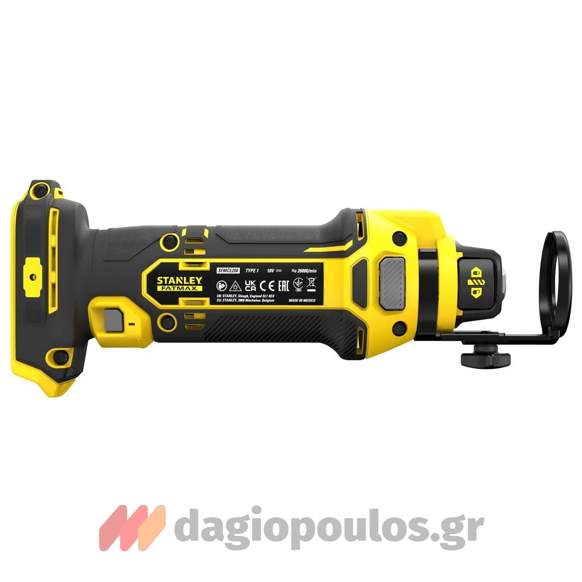 Stanley SFMCE200B-XJ 20V Fatmax Κοπτικό Γυψοσανίδας Μπαταρίας 18V Li-Ion SOLO