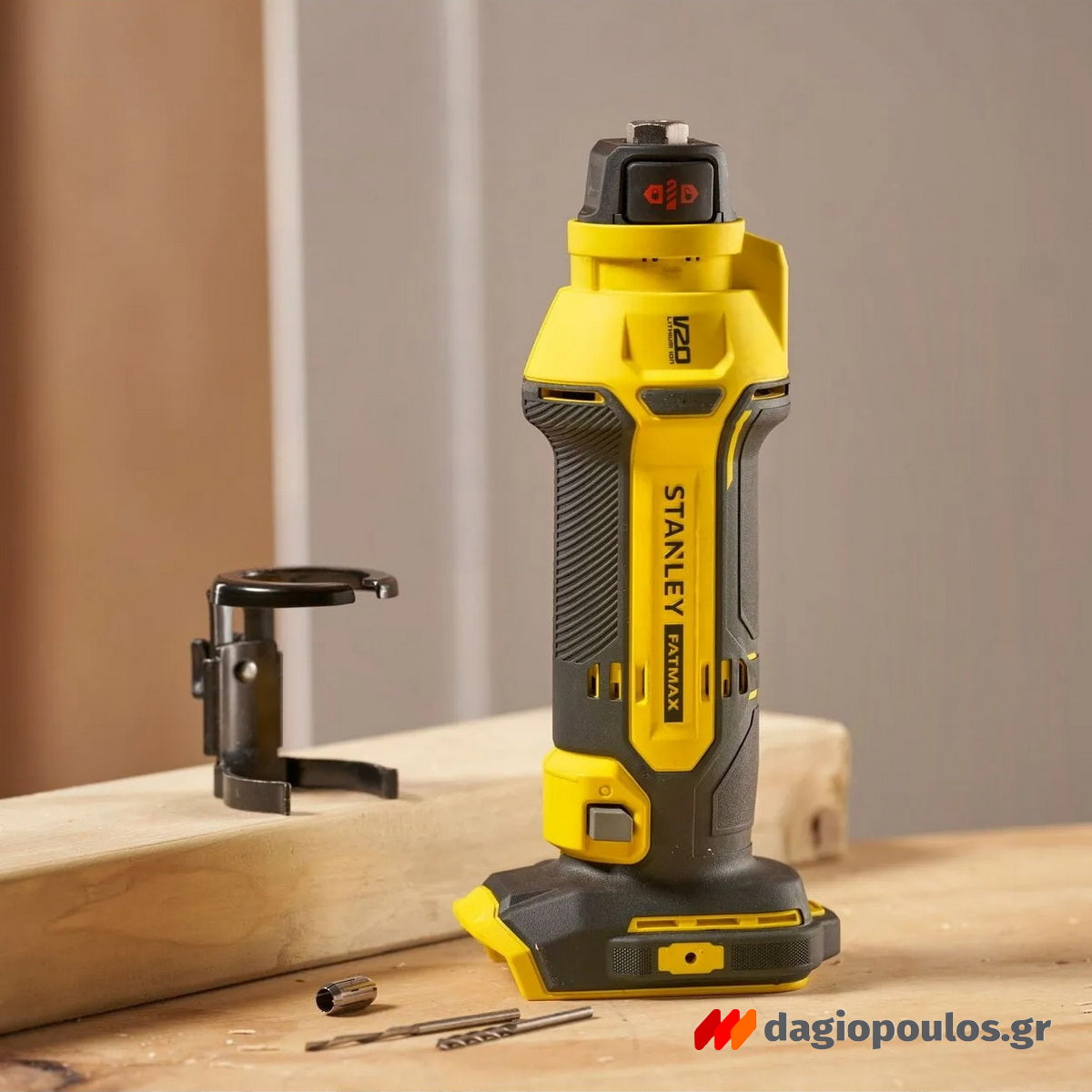 Stanley SFMCE200B-XJ 20V Fatmax Κοπτικό Γυψοσανίδας Μπαταρίας 18V Li-Ion SOLO