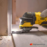 Stanley SFMCE510B-XJ V20 Fatmax Brushless Πολυεργαλείο Μπαταρίας 18V Li-Ion SOLO