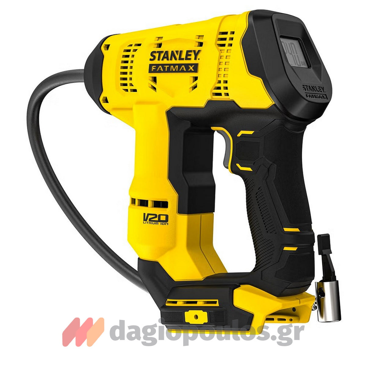 Stanley SFMCE521B-XJ 20V Αεροσυμπιεστής Μπαταρίας 18V Li-Ion SOLO