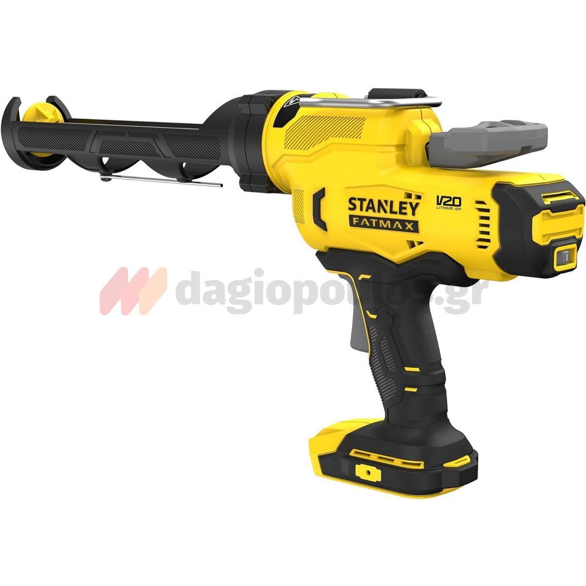Stanley SFMCE600B-XJ V20 Πιστόλι Σιλικόνης Μπαταρίας 18V Li-Ion 310ml SOLO