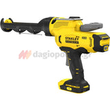 Stanley SFMCE600B-XJ V20 Πιστόλι Σιλικόνης Μπαταρίας 18V Li-Ion 310ml SOLO