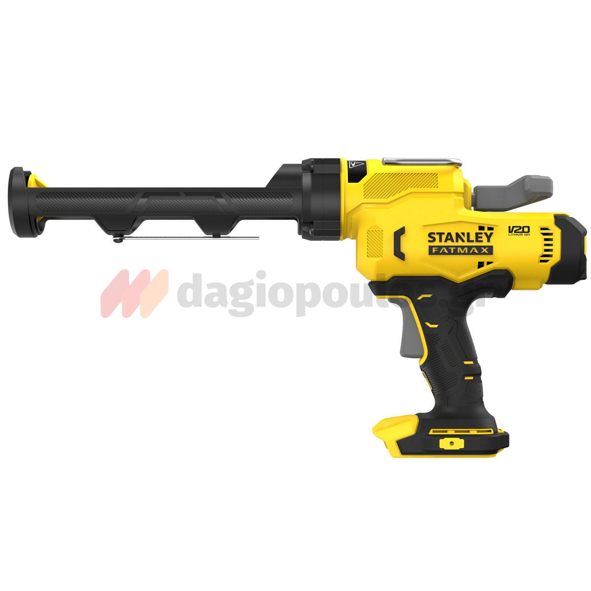 Stanley SFMCE600B-XJ V20 Πιστόλι Σιλικόνης Μπαταρίας 18V Li-Ion 310ml SOLO