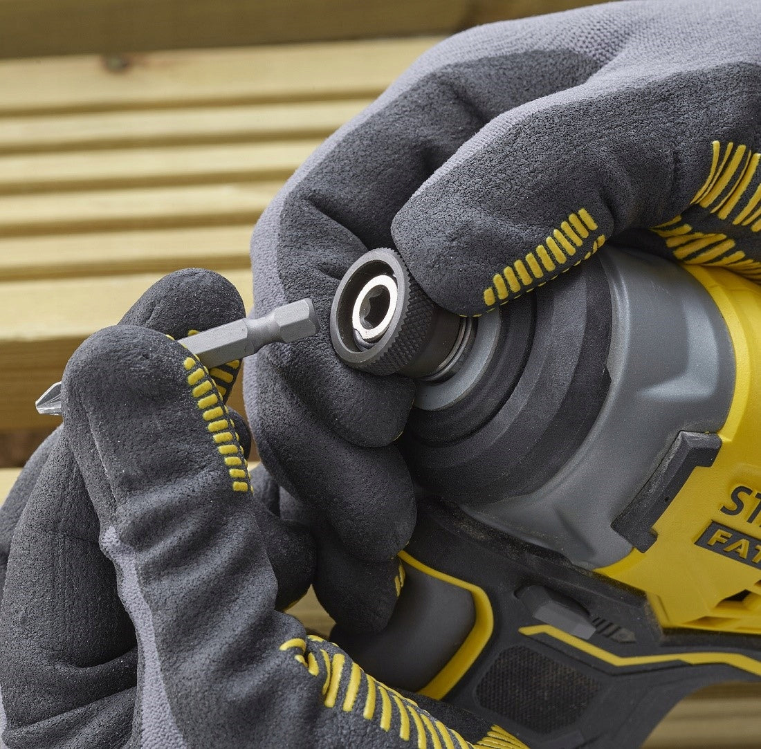 Stanley SFMCK465D2S-QW Fatmax V20 Συλλογή Δραπανοκατσάβιδο Κρουστικό-Κατσαβίδι Παλμικό 18V Li-Ion-2 Μπατ.2.0Ah-Βαλίτσα