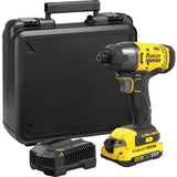 Stanley SFMCF800D1K V20 Παλμικό Κατσαβίδι Μπαταρίας 18V Li-Ion Με Μπαταρία 2.0Ah & Βαλίτσα