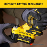 Stanley SFMCF940Μ1-QW Fatmax V20 Brushless Μπουλονόκλειδο Μπαταρίας 18V Li-Ion 1/2" 949Nm Με Μπαταρία 4.0Ah & Τσάντα Μεταφοράς
