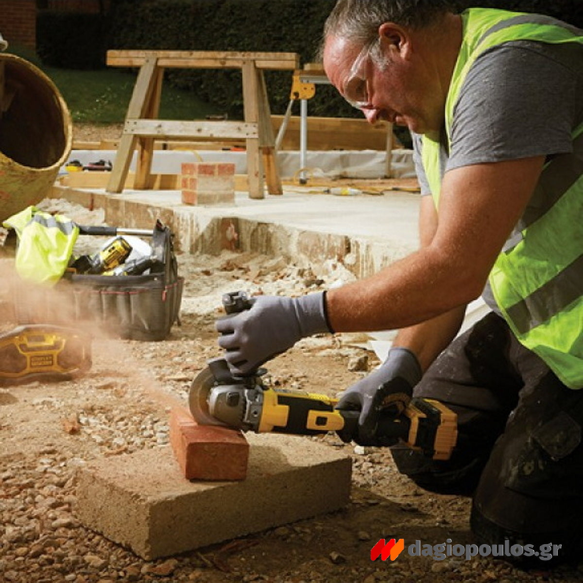 Stanley SFMCG400B-XJ Fatmax®V20 Γωνιακός Τροχός Μπαταρίας 18V Li-Ion 125mm SOLO