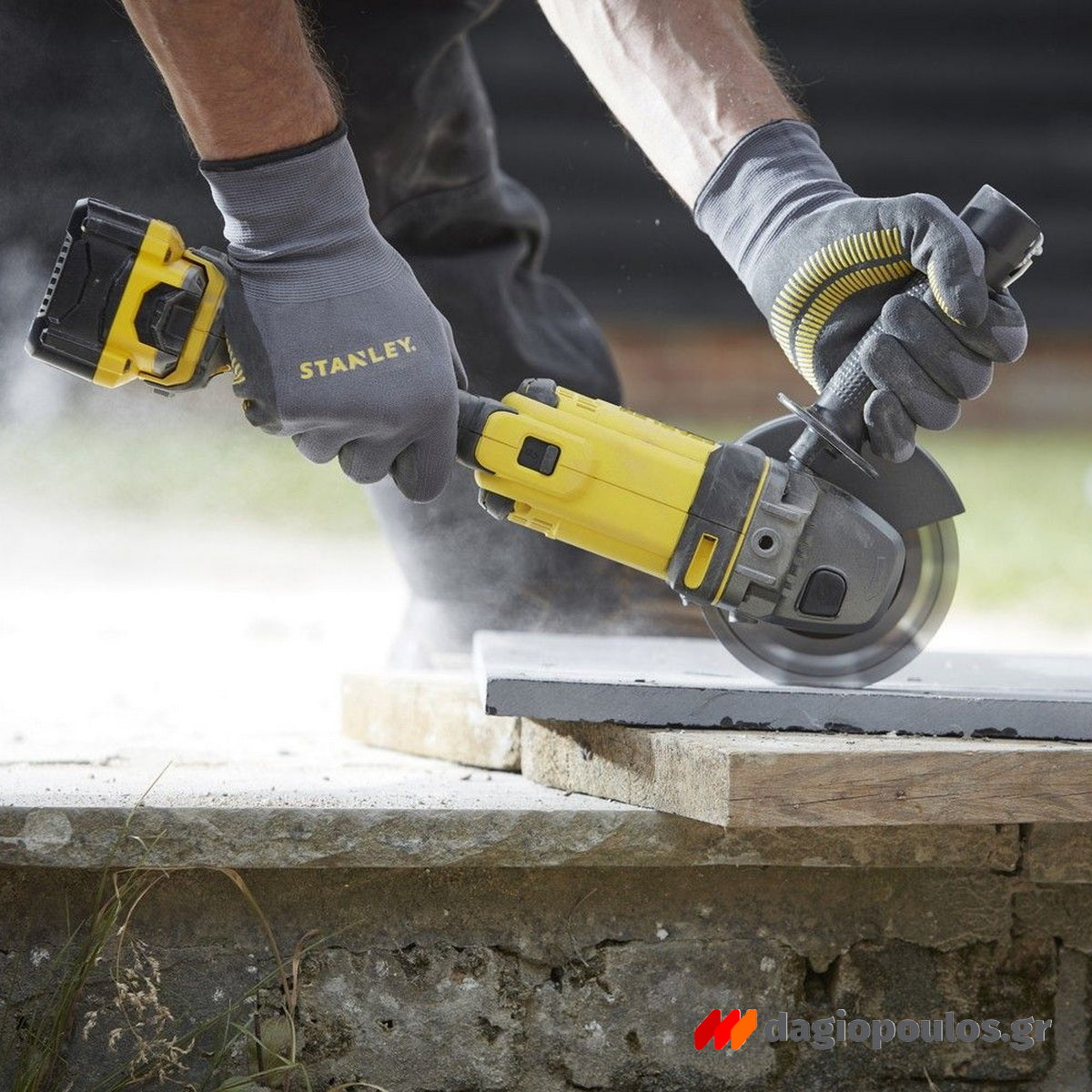 Stanley SFMCG400B-XJ Fatmax®V20 Γωνιακός Τροχός Μπαταρίας 18V Li-Ion 125mm SOLO