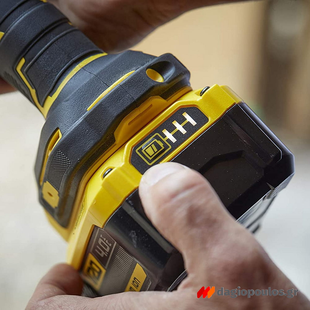 Stanley SFMCG400B-XJ Fatmax®V20 Γωνιακός Τροχός Μπαταρίας 18V Li-Ion 125mm SOLO