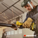 Stanley SFMCG700B-XJ Fatmax 20V Γωνιακός Τροχός Μπαταρίας 18V Li-Ion 125mm SOLO