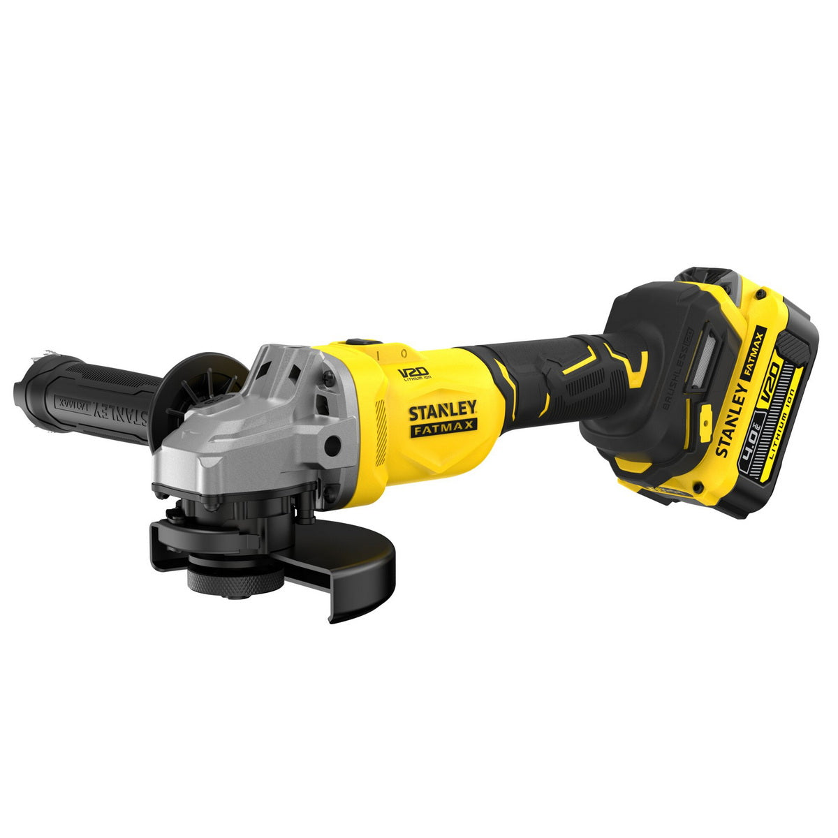 Stanley SFMCK367M2T-QS V20 Συλλογή Brushless Πνευματικό Πιστολέτο, Γωνιακός Τροχός, Κατσαβίδι Γυψοσανίδας 2 Μπατ.4.0Ah, Φορτιστής, Βαλίτσα ProStack