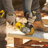 Stanley SFMCK367M2T-QS V20 Συλλογή Brushless Πνευματικό Πιστολέτο, Γωνιακός Τροχός, Κατσαβίδι Γυψοσανίδας 2 Μπατ.4.0Ah, Φορτιστής, Βαλίτσα ProStack