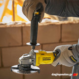 Stanley SFMCK367M2T-QS V20 Συλλογή Brushless Πνευματικό Πιστολέτο, Γωνιακός Τροχός, Κατσαβίδι Γυψοσανίδας 2 Μπατ.4.0Ah, Φορτιστής, Βαλίτσα ProStack