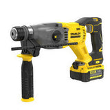 Stanley SFMCK367M2T-QS V20 Συλλογή Brushless Πνευματικό Πιστολέτο, Γωνιακός Τροχός, Κατσαβίδι Γυψοσανίδας 2 Μπατ.4.0Ah, Φορτιστής, Βαλίτσα ProStack