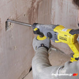 Stanley SFMCK367M2T-QS V20 Συλλογή Brushless Πνευματικό Πιστολέτο, Γωνιακός Τροχός, Κατσαβίδι Γυψοσανίδας 2 Μπατ.4.0Ah, Φορτιστής, Βαλίτσα ProStack