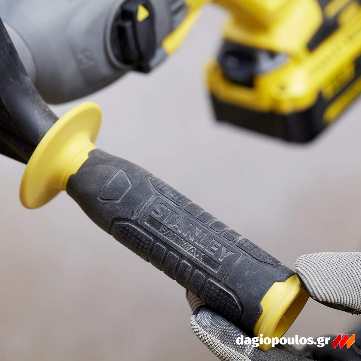 Stanley SFMCK367M2T-QS V20 Συλλογή Brushless Πνευματικό Πιστολέτο, Γωνιακός Τροχός, Κατσαβίδι Γυψοσανίδας 2 Μπατ.4.0Ah, Φορτιστής, Βαλίτσα ProStack