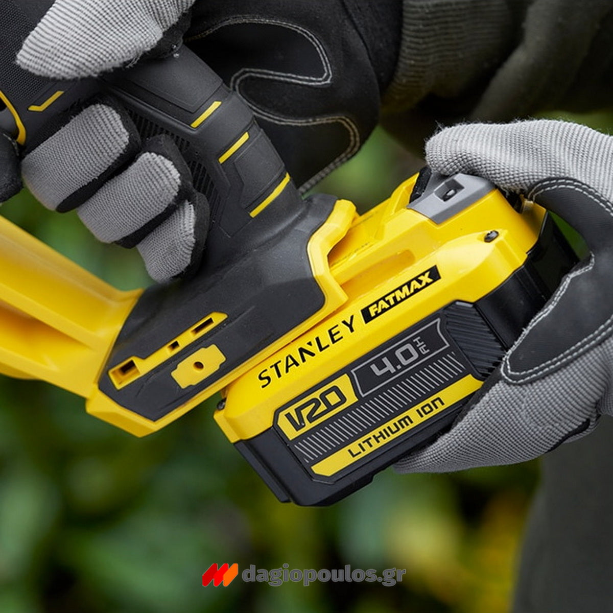 Stanley SFMCHT855B-XJ Fatmax®20V Ψαλίδι Μπορντούρας (Μπορντουροψάλιδο) Μπαταρίας 55cm 18V Li-Ion SOLO