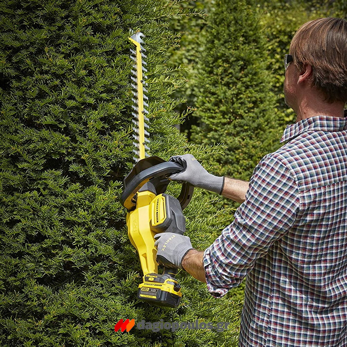 Stanley SFMCHT855B-XJ Fatmax®20V Ψαλίδι Μπορντούρας (Μπορντουροψάλιδο) Μπαταρίας 55cm 18V Li-Ion SOLO
