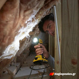 Stanley SFMCL020B-XJ V20 Fatmax Φακός Μπαταρίας 18V Li-Ion 140 Lumens SOLO