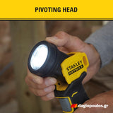 Stanley SFMCL020B-XJ V20 Fatmax Φακός Μπαταρίας 18V Li-Ion 140 Lumens SOLO