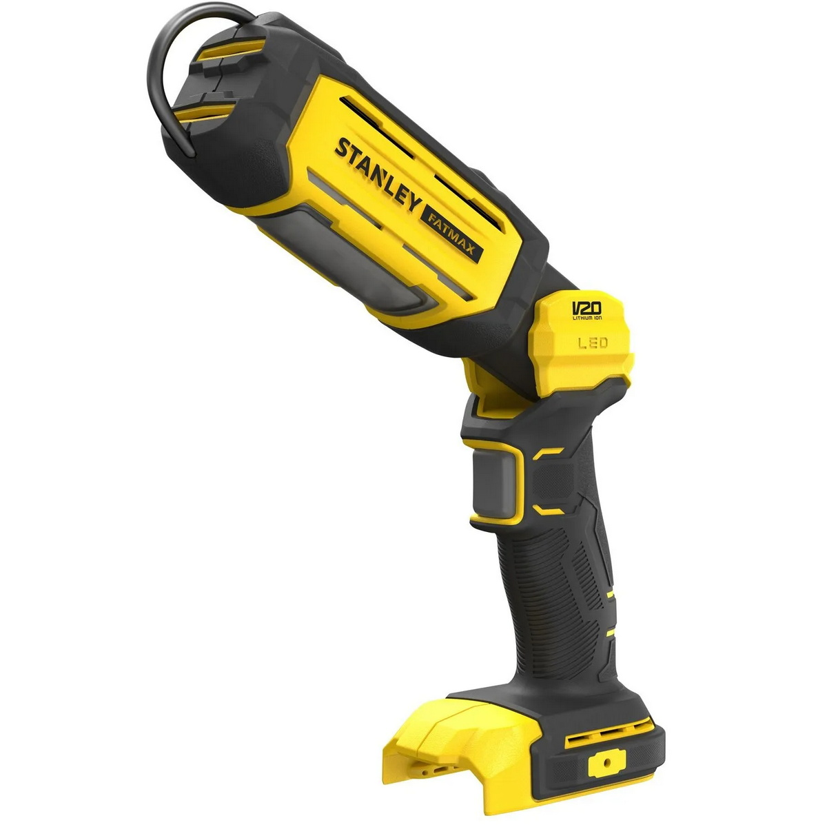 Stanley SFMCL050B-XJ V20 Fatmax Φακός Επιθεώρησης & Εργασίας Μπαταρίας Περιστρεφόμενης Κεφαλής 18V Li-Ion 700 Lumens SOLO