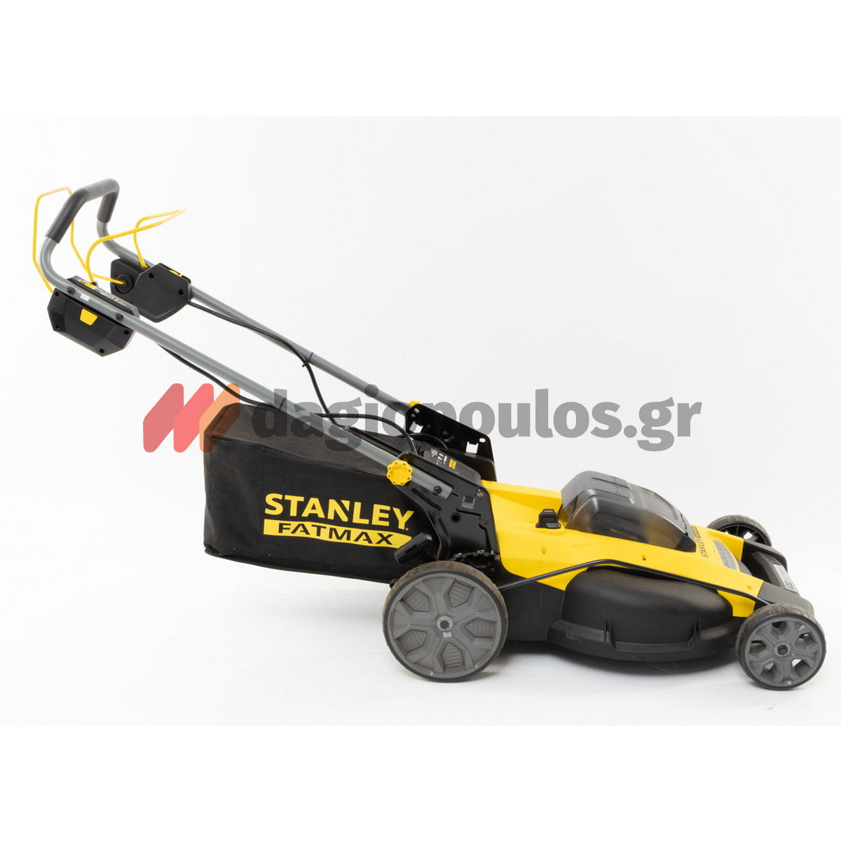 Stanley SFMCMWS251M-QW V20 Brushless Χλοοκοπτική Μηχανή Γκαζόν Μπαταρίας 36V Li-Ion Με 2 Μπαταρίες 4.0Ah