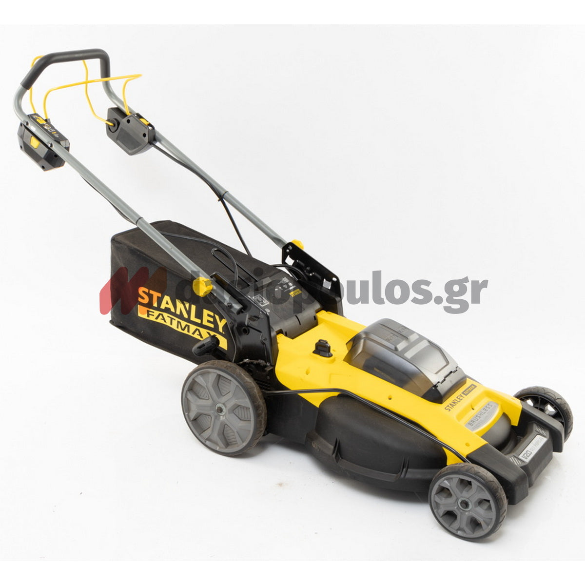 Stanley SFMCMWS251M-QW V20 Brushless Χλοοκοπτική Μηχανή Γκαζόν Μπαταρίας 36V Li-Ion Με 2 Μπαταρίες 4.0Ah