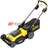 Stanley SFMCMWS251M-QW V20 Brushless Χλοοκοπτική Μηχανή Γκαζόν Μπαταρίας 36V Li-Ion Με 2 Μπαταρίες 4.0Ah