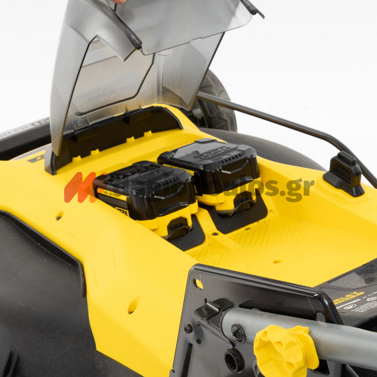 Stanley SFMCMWS251M-QW V20 Brushless Χλοοκοπτική Μηχανή Γκαζόν Μπαταρίας 36V Li-Ion Με 2 Μπαταρίες 4.0Ah
