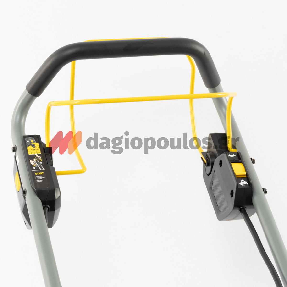 Stanley SFMCMWS251M-QW V20 Brushless Χλοοκοπτική Μηχανή Γκαζόν Μπαταρίας 36V Li-Ion Με 2 Μπαταρίες 4.0Ah