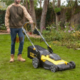 Stanley SFMCMWS251M-QW V20 Brushless Χλοοκοπτική Μηχανή Γκαζόν Μπαταρίας 36V Li-Ion Με 2 Μπαταρίες 4.0Ah