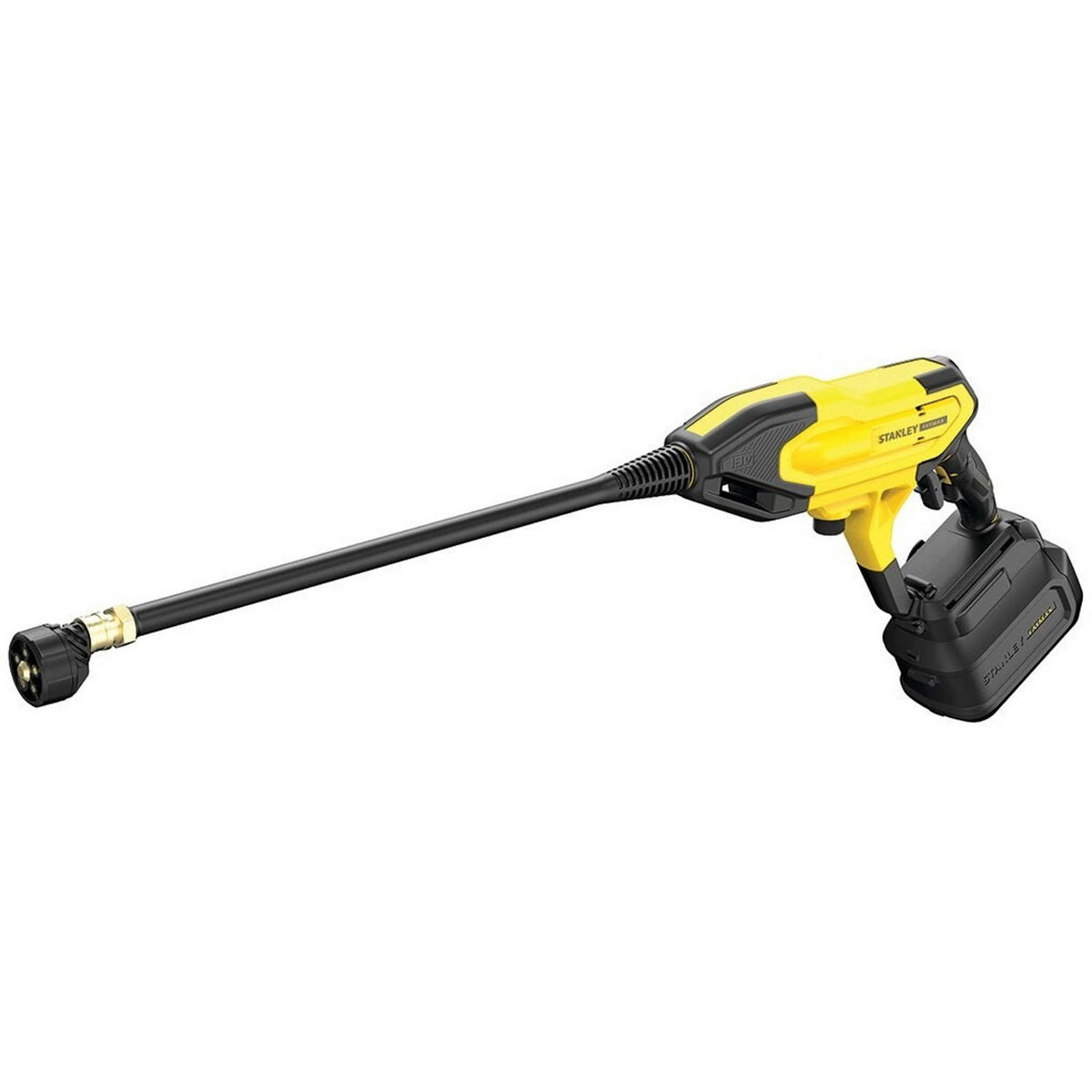 Stanley SFMCPC93M1-QW Fatmax V20 Πλυστικό Υψηλής Πίεσης 18V Li-Ion Με Μπαταρία 4.0Ah